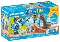 PLAYMOBIL 71448 Tierf&uuml;tterung