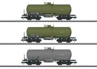 M&Auml;RKLIN 46463 H0 Kesselwagen-Set Zaes (Rah), CSD, Ep. IV