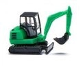 WIKING 094608 1:160 Mini-Bagger HR 18 - gr&uuml;n