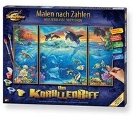 SCHIPPER 609260531 MNZ - Malen nach Zahlen Am Korallenriff