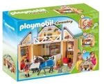 PLAYMOBIL&reg; 5418 Aufklapp Spiel Box Reitstall