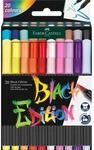 Faber-Castell Filzstift Black Edition 20er Etui
