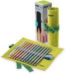 LAMY W 449 plus 12er Farbstifte in Stoffrolle