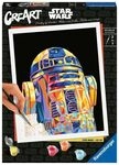 RAVENSBURGER 23730 Malen nach Zahlen - Star Wars - R2-D2