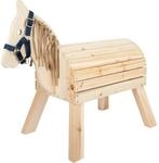 small foot Holzpferd kompakt, Sitzh&ouml;he ca. 49 cm