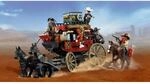 LEGO&reg; Lone Ranger 79108 Flucht mit der Postkutsche