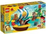 LEGO&reg; DUPLO&reg; 10514 Disney Jakes Piratenschiff Bucky