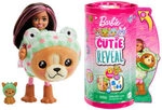 MATTEL HRK29 Barbie Cutie Reveal Chelsea Costume Cuties - Dog in Frog - in