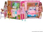 Barbie Ferienhaus Puppe und Spielset