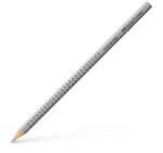 FABER-CASTELL 112431 Buntstift Colour Grip kaltgrau IV