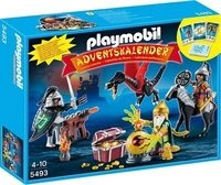 PLAYMOBIL&reg; 5493 Kampf um den Drachenschatz - Adventskalender 2013