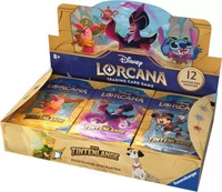 RAVENSBURGER 11098313 Disney Lorcana: Die Tintenlande - Display mit 24 Booster Packs