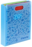 Step by Step 213403 Heftbox mit Tragegriff, Blau