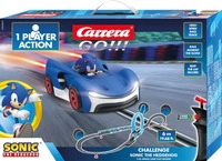 CARRERA 20068001 GO!!! Challenge - Sonic (1-LANE)