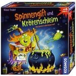 KOSMOS Spinnengift und Kr&ouml;tenschleim Was kommt in den Kessel rein?