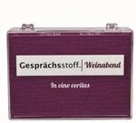 Kylskapspoesi Gespr&auml;chstoff Weinabend