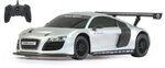 JAMARA 404435 1:24 Audi R8 LMS silber 27MHz