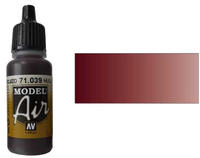 VALLEJO 071039 Schiffsrumpf-Rot, 17 ml