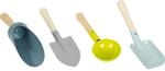 small foot Handschaufel-Set kompakt, (Mehlschaufel, Kohleschaufel, Handspaten und