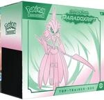 Pokemon Top-Trainer-Box Karmesin & Purpur Paradoxdrift Eisenkrieger