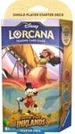 RAVENSBURGER 11098278 Disney Lorcana: Die Tintenlande - Starter Deck Rubin und...