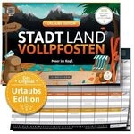 DENKRIESEN DEN09387 STADT LAND VOLLPFOSTEN &ndash; URLAUBS EDITION (DinA4-Format)