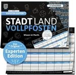 Denkriesen Stadt Land Vollpfosten - Experten Edition "Wissen ist Macht"