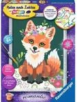 Ravensburger 23765 CreArt, Malen nach Zahlen Kinder - Blumiger Fuchs