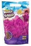 SPINMASTER 6047185 Kinetic Sand KNS Colour Bag Pink (907g)