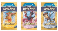 RAVENSBURGER 11098287 Disney Lorcana: Die Tintenlande - Booster (Deutsch)