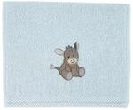 Sterntaler Kinderhandtuch Emmi hellblau