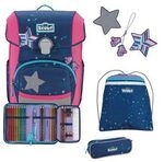 SCOUT 75450015100 Schulranzen-Set 4-teilig Neo DIN Pretty Star