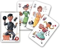 PIATNIK 4278 Kartenspiel Schwarzer Peter - Nostalgiebilder