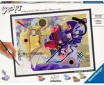 Ravensburger 23650 CreArt Art Collection - Gelb, Rot, Blau (Kandinsky)