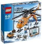 LEGO&reg; City 60034 Arktis-Helikopter mit Hundeschlitten