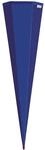 Roth Schult&uuml;tenrohling ultramarinblau, eckig, 85 cm, ohne Verschluss