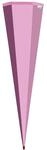 Roth Schult&uuml;tenrohling rosa, rund, 85 cm, ohne Verschluss