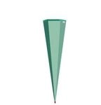 Roth Rohling, 85 cm, eckig, Rot(h)-Spitze, ohne Verschluss