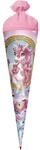 Roth Schult&uuml;te Einhorn Beauty mit Glitter, 70 cm, rund