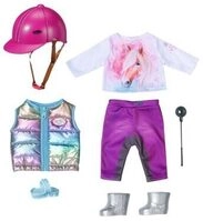 ZAPF 836194 BABY born&reg; Deluxe Reitoutfit 43cm