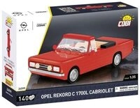 COBI 24599 1:35 Opel Rekord C 1700 L Cabriolet