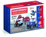 Magformers Amazing Police & Rescue Set