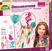 LENA&reg; 42700 Dreamcatcher Flamingo
