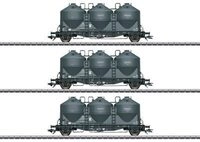 M&Auml;RKLIN 48264 H0 Staubsilowagen-Set Kds 67, DB, Ep. III