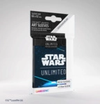 ASMODEE GGS15031 Gamegenic Star Wars Unlimited Art Sleeves - Space Blue