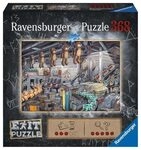 RAVENSBURGER 16484 Ravensburger Puzzle - In der Spielzeugfabrik - 368 Teile