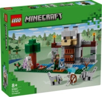 LEGO&reg; Minecraft&trade; 21261 Die Wolfsfestung