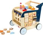 small foot Lauflernwagen Wal