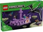 LEGO&reg; Minecraft&trade; 21264 Der Enderdrache und das Endschiff