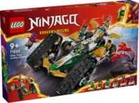 LEGO&reg; NINJAGO 71820 Kombi-Raupe des Ninja-Teams